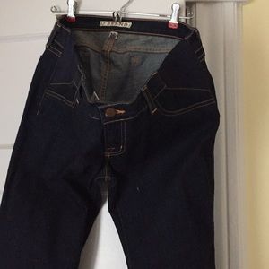 Mama J By J Brand Maternity Straight Leg Jeans